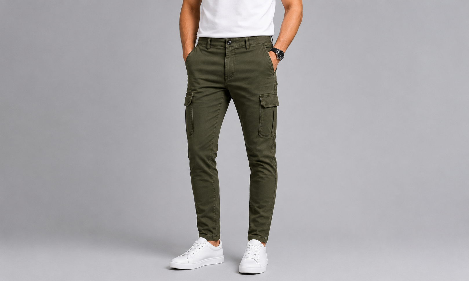 Industrial Cargo Pants